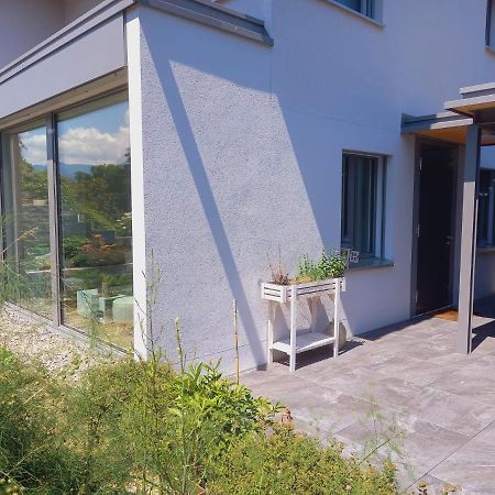 Neue Wohnung An Stadtrand Mit Parkplatz Ebikon Kültér fotó