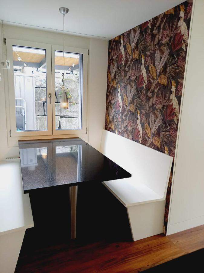 Neue Wohnung An Stadtrand Mit Parkplatz Ebikon Kültér fotó