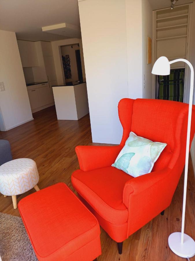 Neue Wohnung An Stadtrand Mit Parkplatz Ebikon Kültér fotó