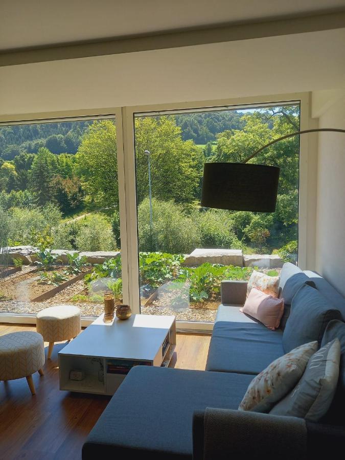 Neue Wohnung An Stadtrand Mit Parkplatz Ebikon Kültér fotó
