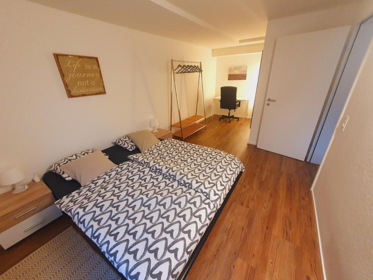 Neue Wohnung An Stadtrand Mit Parkplatz Ebikon Kültér fotó