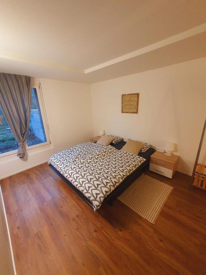 Neue Wohnung An Stadtrand Mit Parkplatz Ebikon Kültér fotó