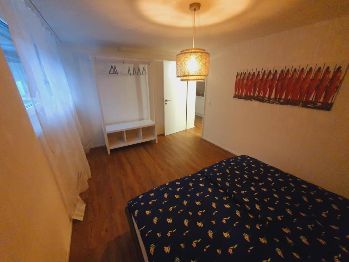Neue Wohnung An Stadtrand Mit Parkplatz Ebikon Kültér fotó